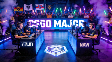 CSGO Major锦标赛比赛现场