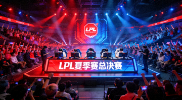 英雄联盟LPL夏季赛总决赛现场